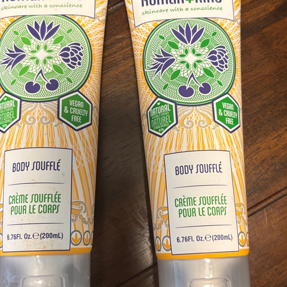2 PACKHuman+Kind Body Souffle - Light, Fluffy Skin Conditioner for Hydrating - Picture 2 of 5